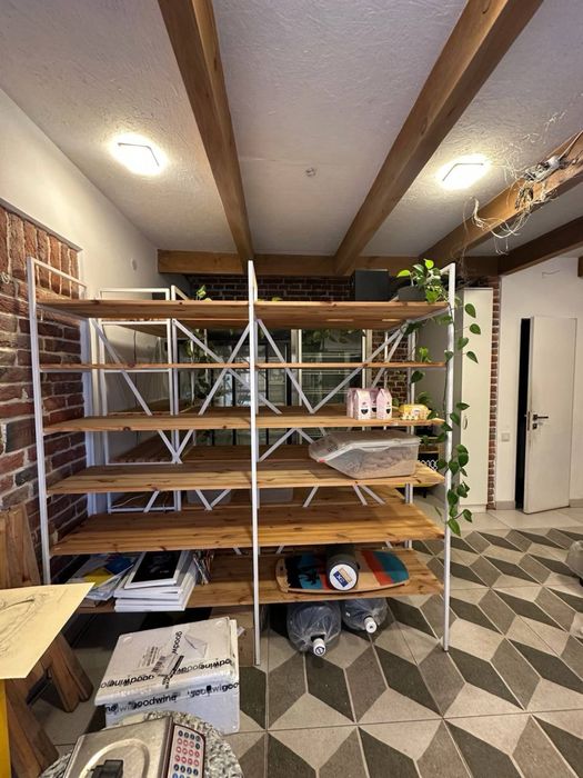 Стелаж лофт стиль