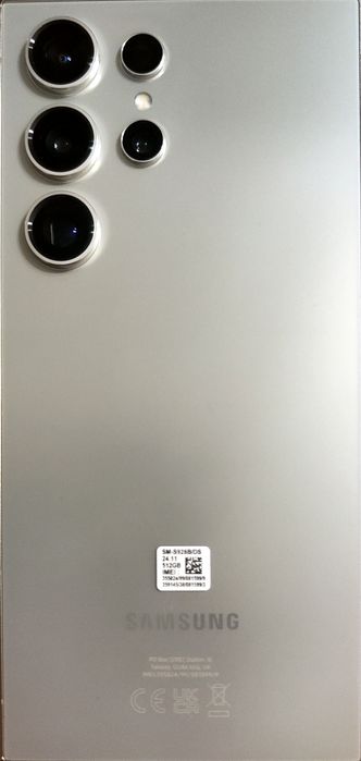 Smartfon SAMSUNG Galaxy S24 Ultra 5G 5928 12/512GBDS T. Gray