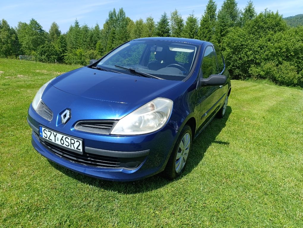 Renault Clio 3  2008r klimatyzacja
