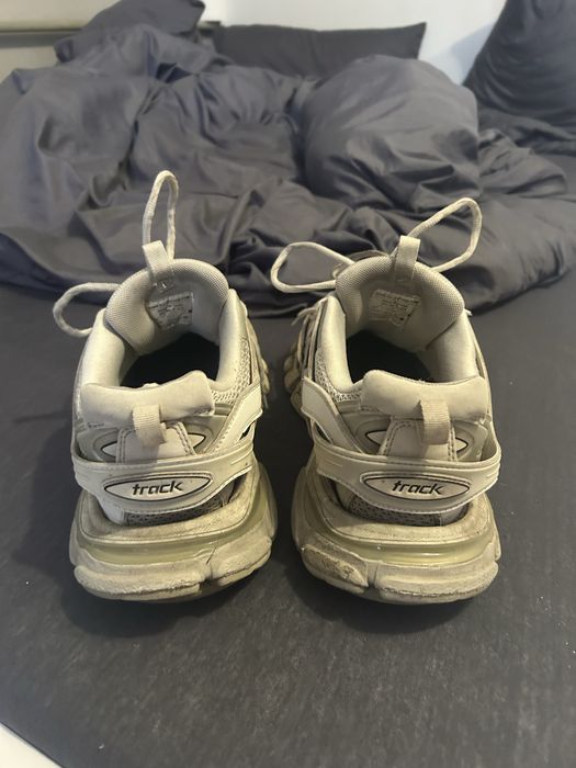 Buty Balenciaga Track White