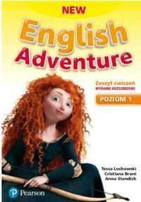 New English Adventure 1 Zeszyt ćwiczeń Wydanie rozszerzone