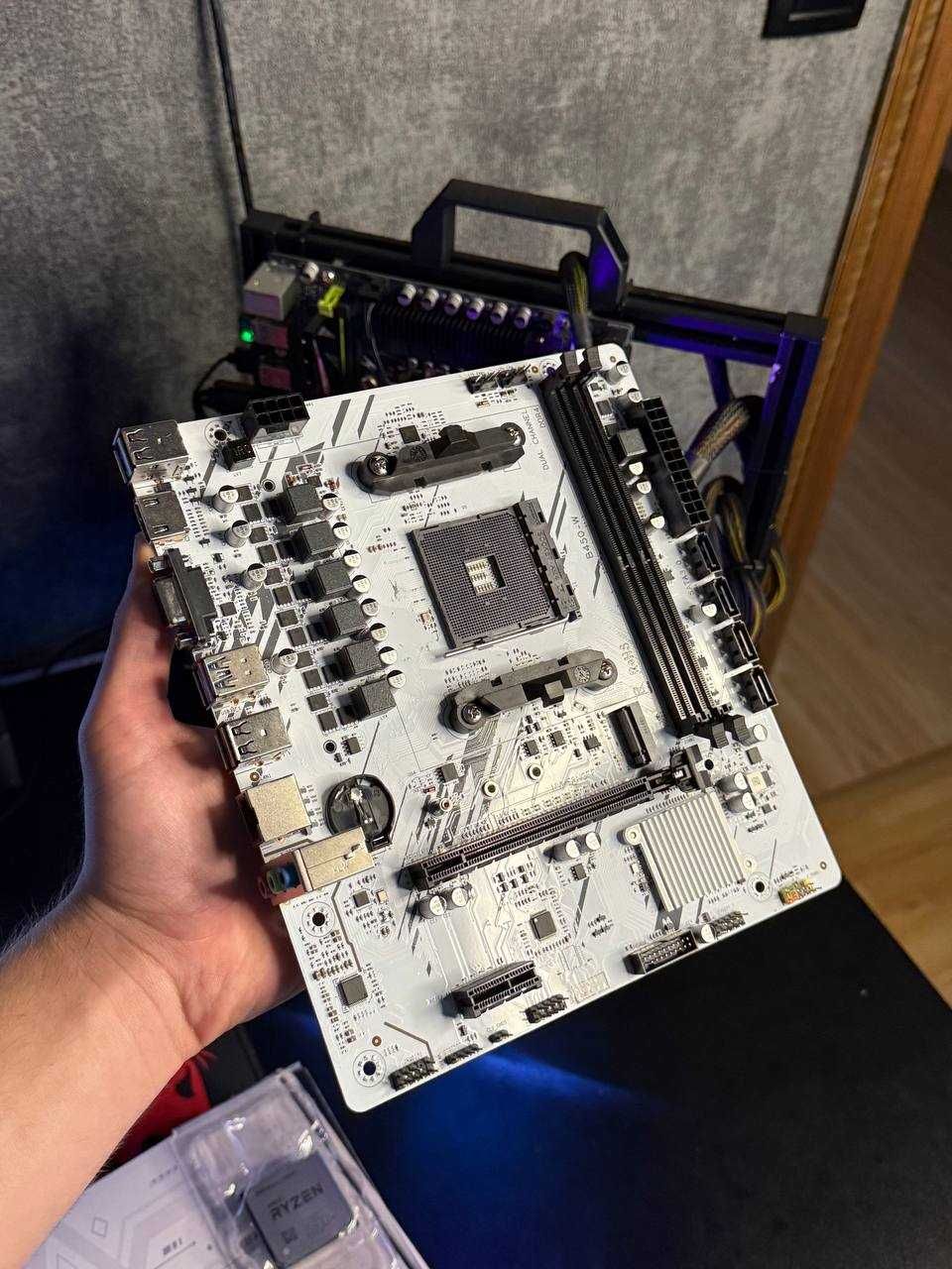 Ryzen 5 5600 + AM4 плата | 6 ядер / 12 потоків | до 4.4 ГГц