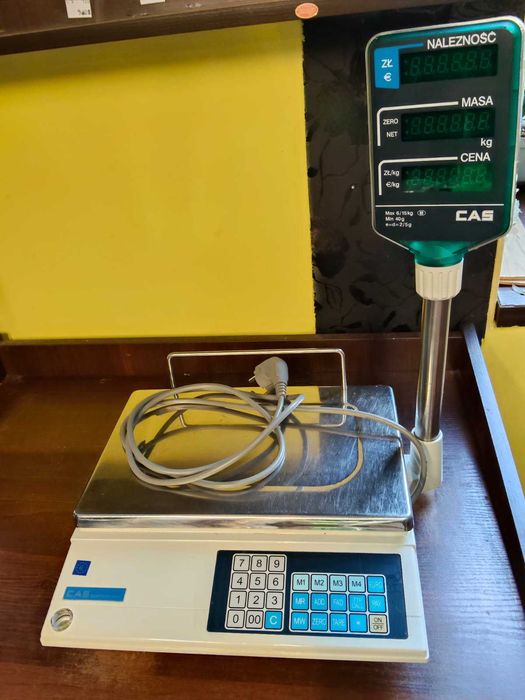 Waga elektroniczna sklepowa z legalizacją
