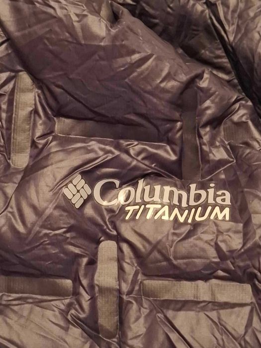 Kurtka puchowa COLUMBIA ALPINE CRUX DOWN, damska, rozmiar S