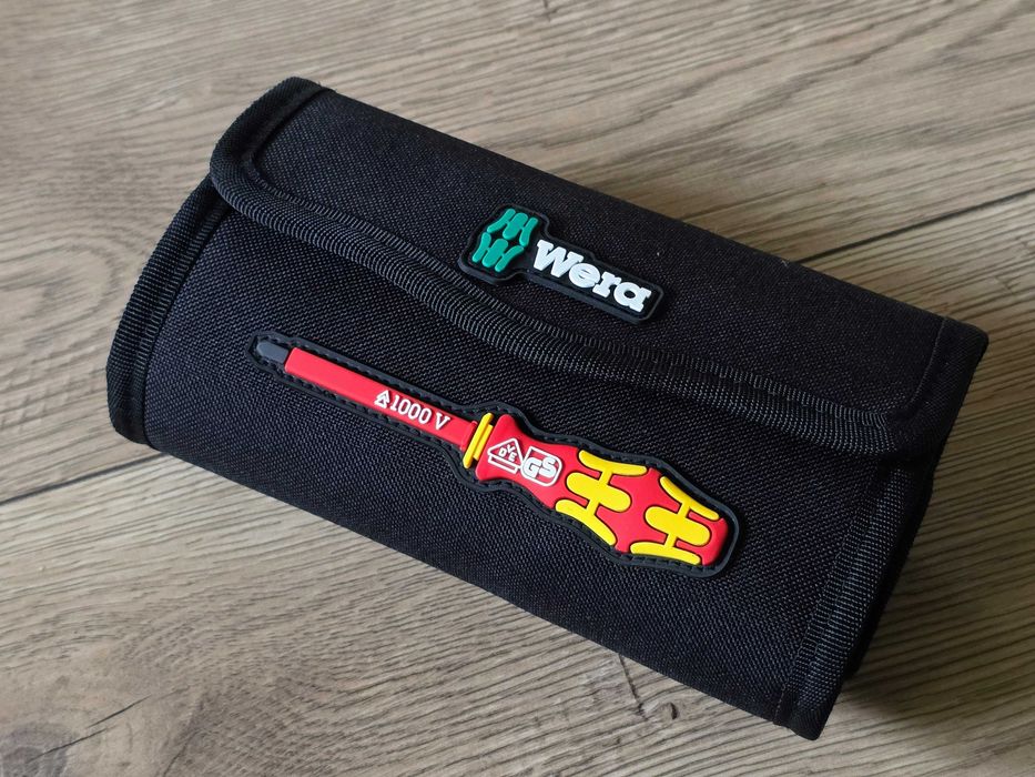 WERA Duże Etui Kabura z Rzepem na Wkrętaki Śrubokręty Bity Narzędzia