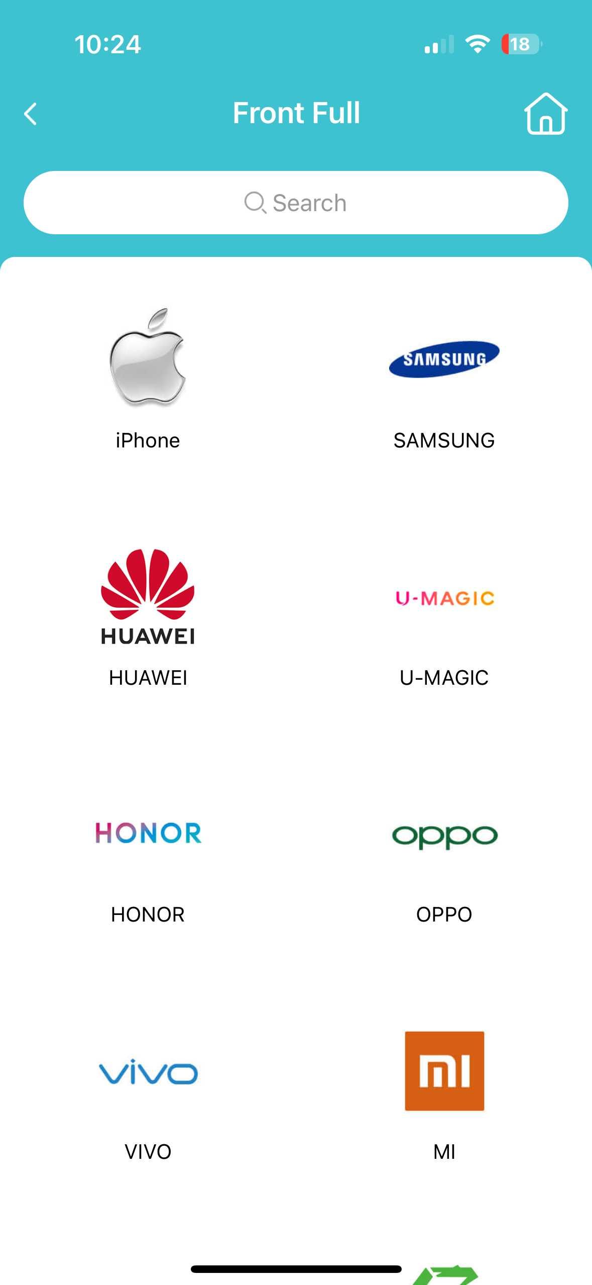 Maquina Peliculas Smartphones DEVIA