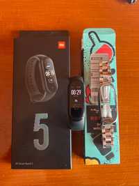 Mi Smart Band 5 + Pulseira