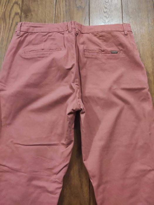 Spodnie ceglaste, Orsay, rozmiar 38