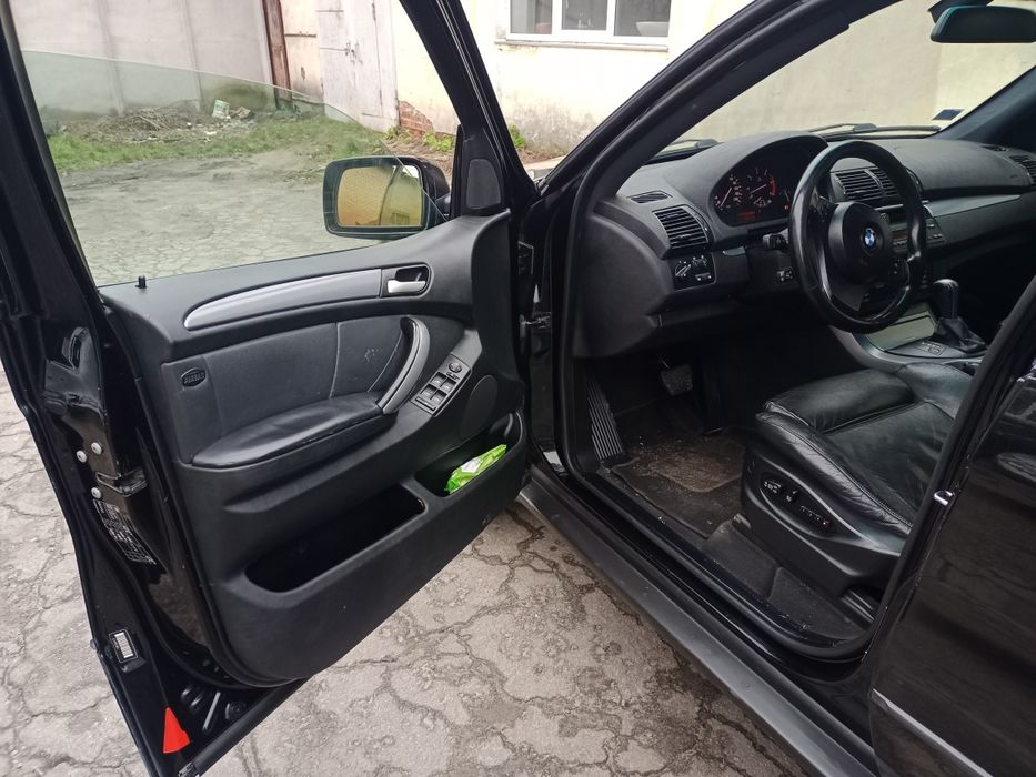 Bmw X5 e53 2005р 3.0d m57