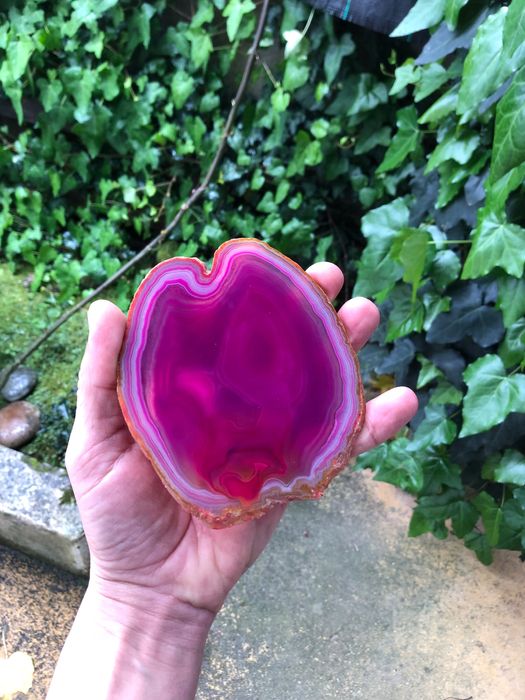 Pedra Ágata natural