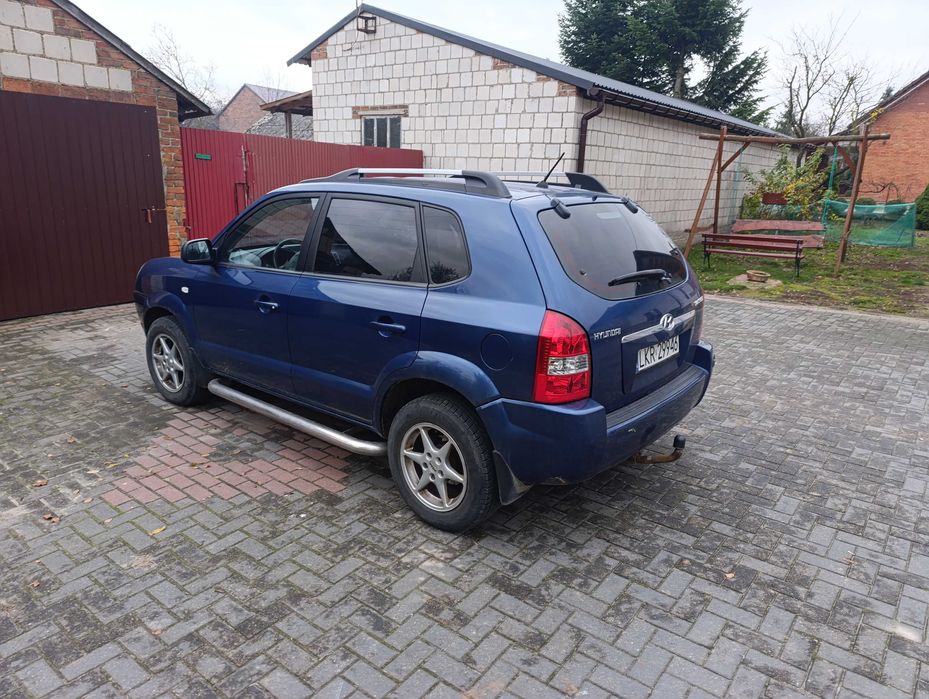 sprzedam hyundai tucson