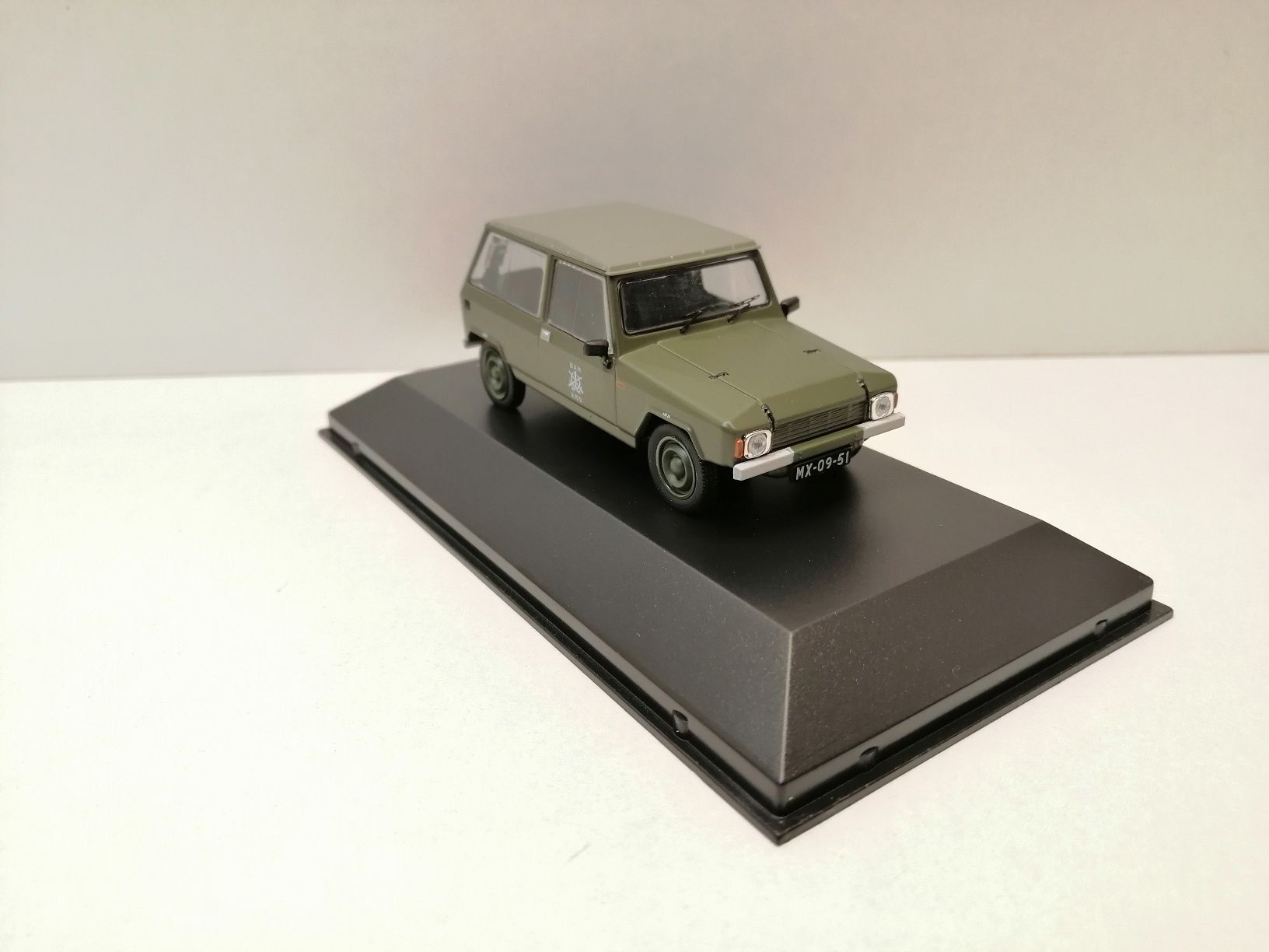 Miniatura Citroën FAF ( Exército Português )