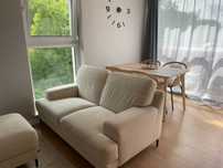 Sofa Monday oraz podnóżek Gala Collezione Gdańsk