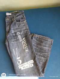 Spodnie jeans dla chłopca rozmiar W-2727.
