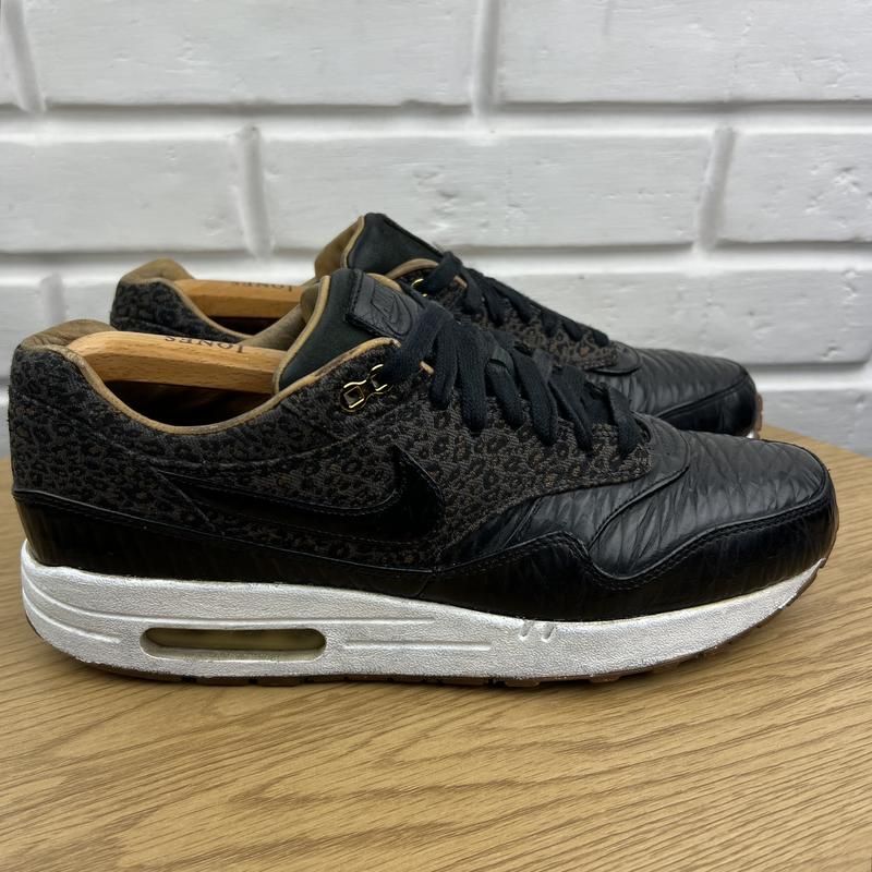 Оригінальні шкіряні кросівки Nike air max 1 fb woven