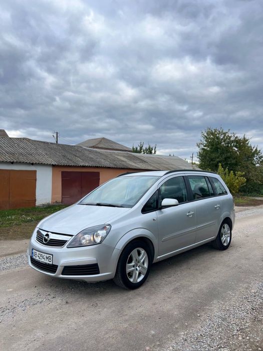 Opel zafira опель зафіра З Німеччини пригнана свіжо пригнана не астра