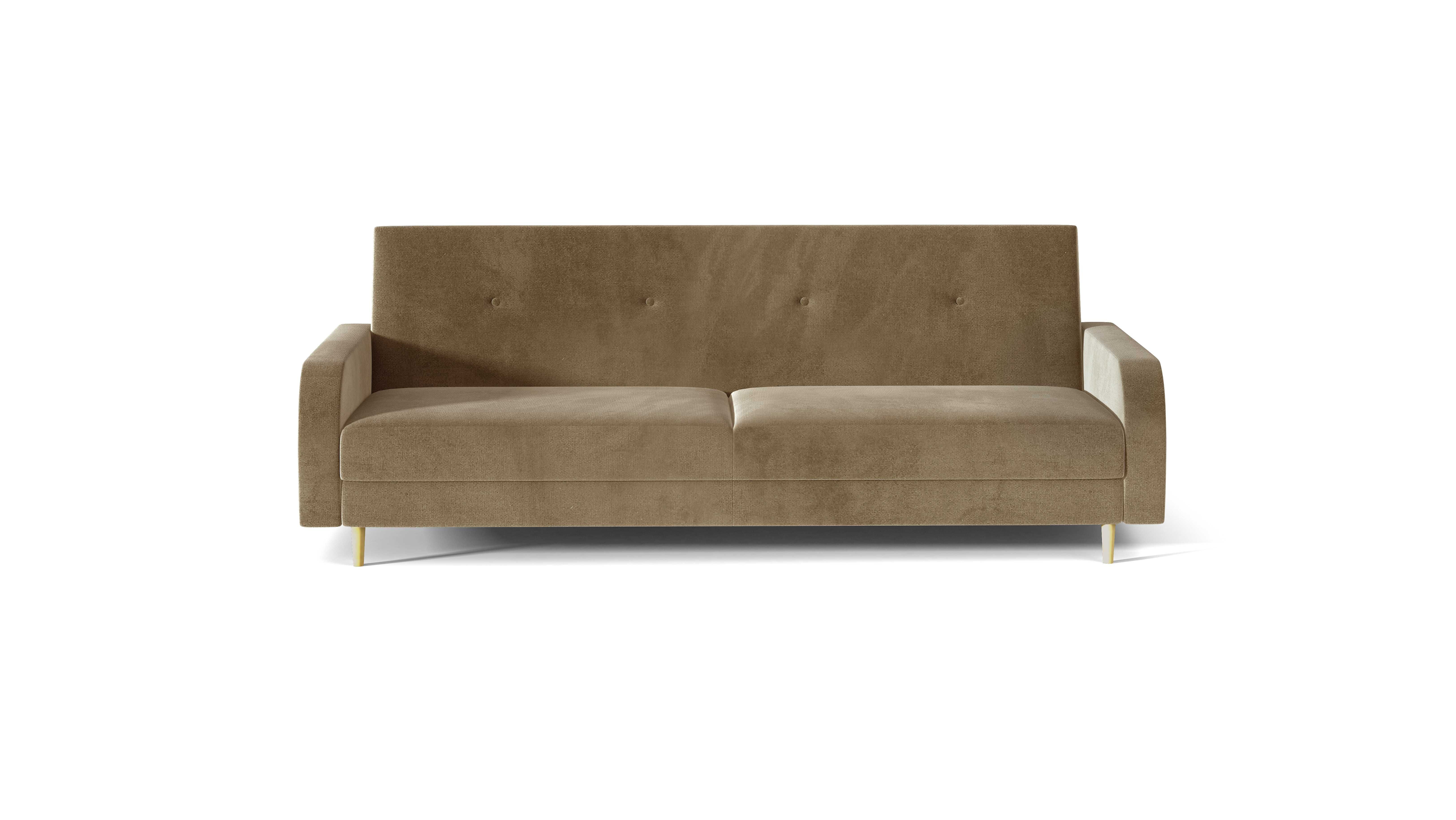 KANAPA sofa do salonu z funkcją spania pojemnik na pościel NOWA