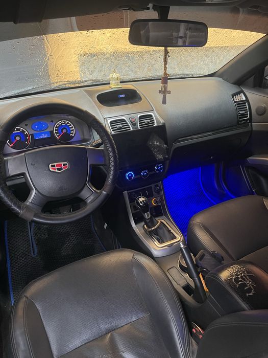 Emgrand ec7 (2014) 1.8газ бенз