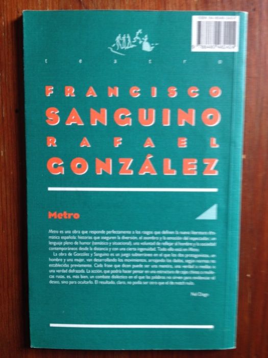 Francisco Sanguino e Rafael González - Metro