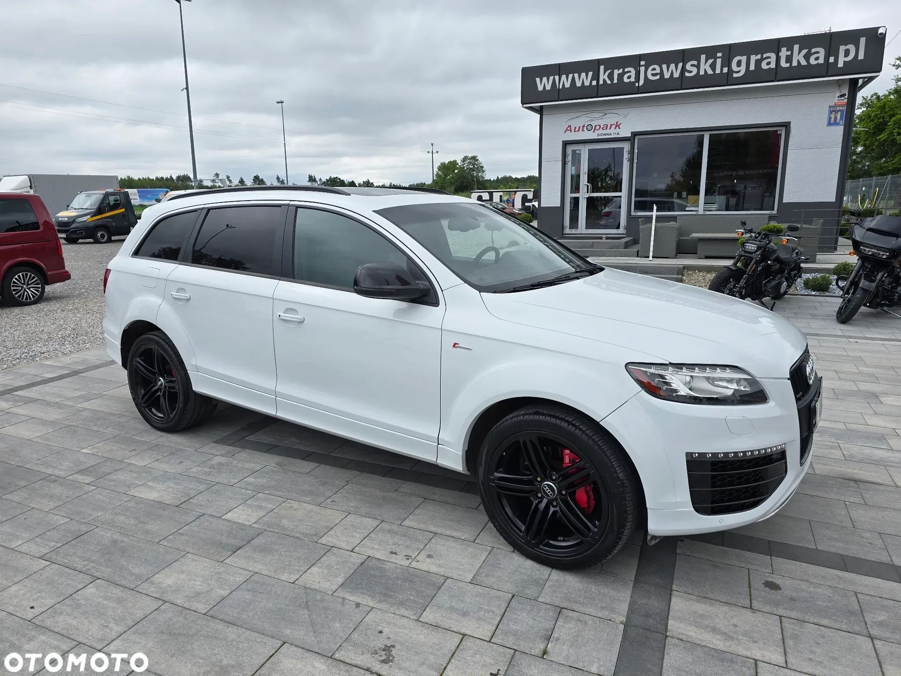 Audi Q7 W12 Pakiet 3.0 TFSI 333 KM 7osobowa