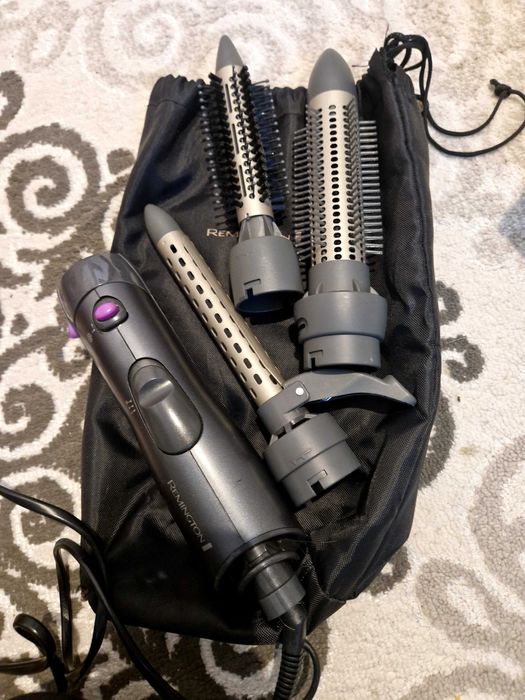 Lokówko-suszarka remington