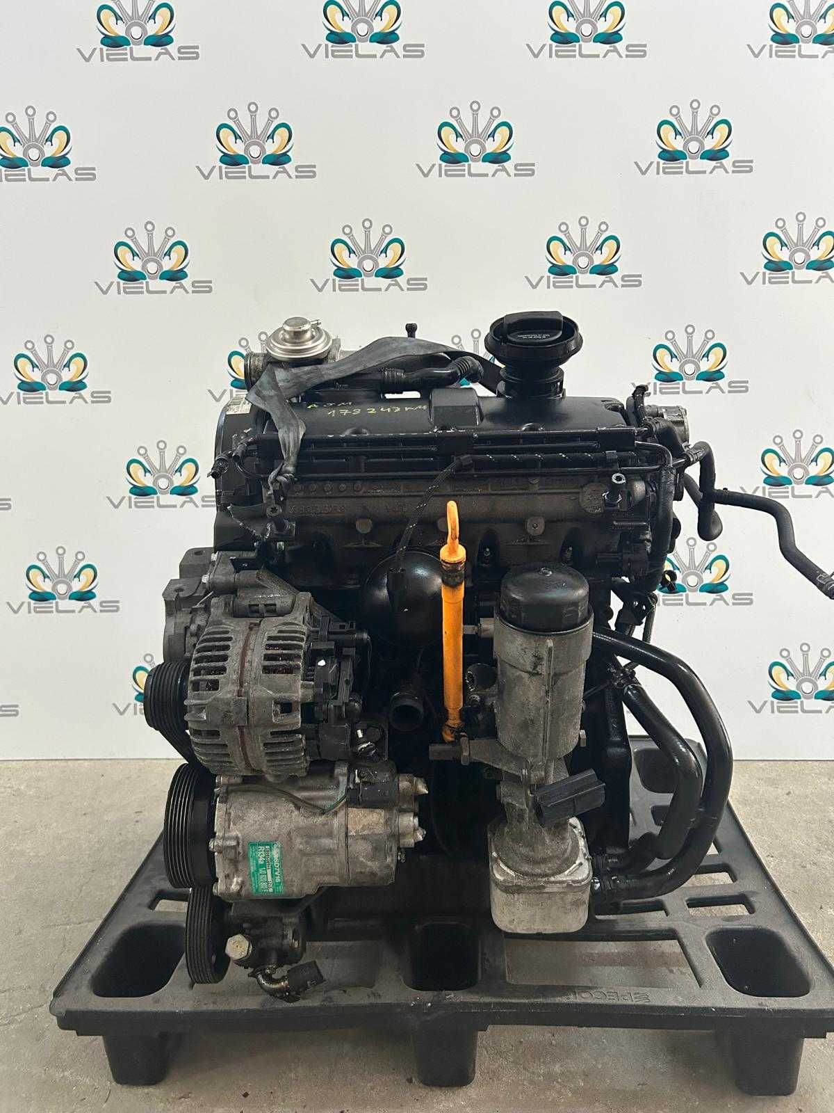 Motor Avf Atd Asz Bxe Bkc Bmn Bls