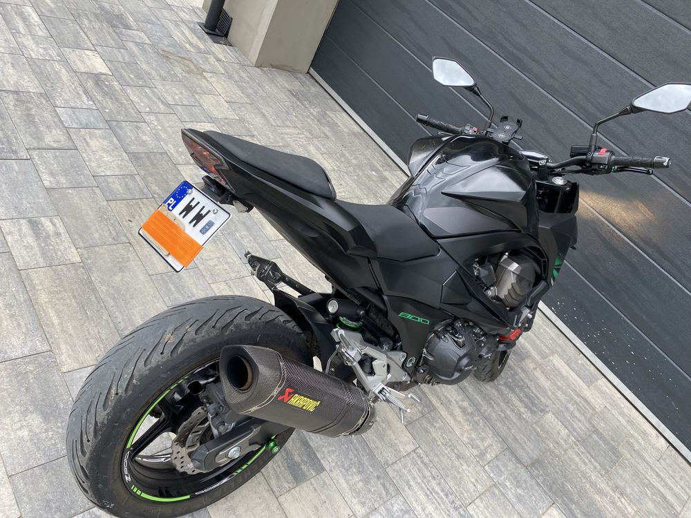 Kawasaki  z800.