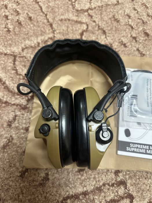 Активні навушники Sordin Supreme Mil AUX3 headband, Mil Aux4 neckband