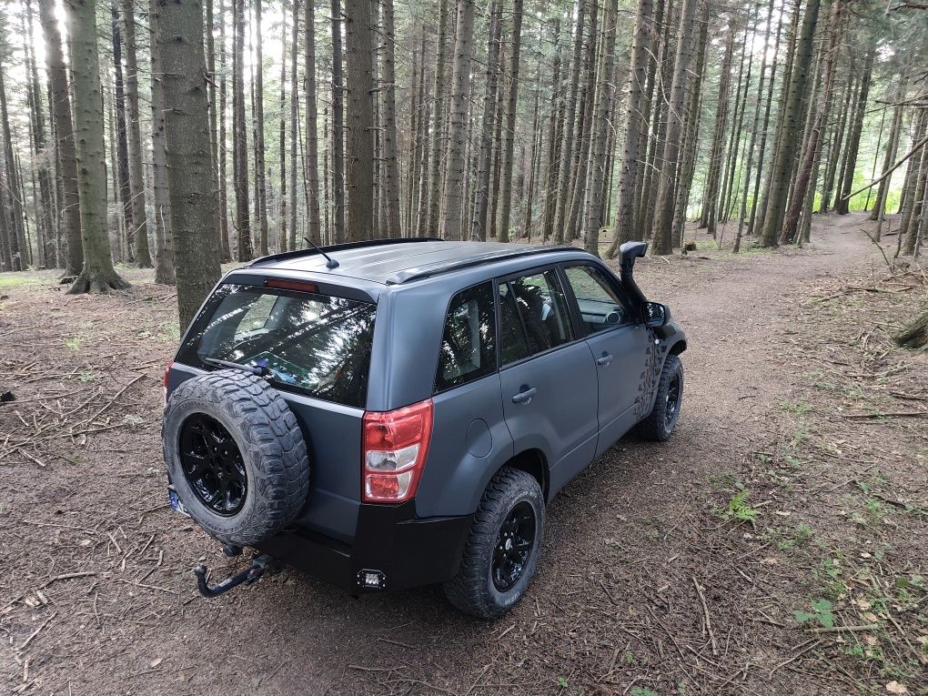 Suzuki grand Vitara 4x4 off road Raptor lift wyciągarka z wloch