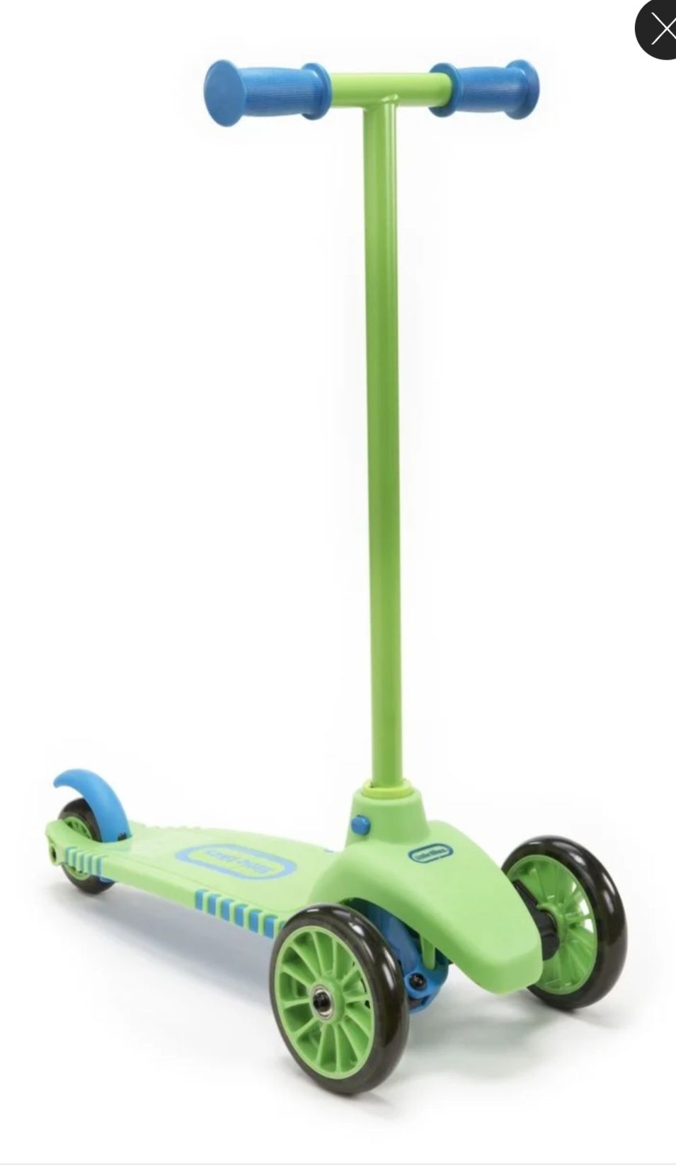 Little Tikes Trójkołowa Hulajnoga zielona dla 3±