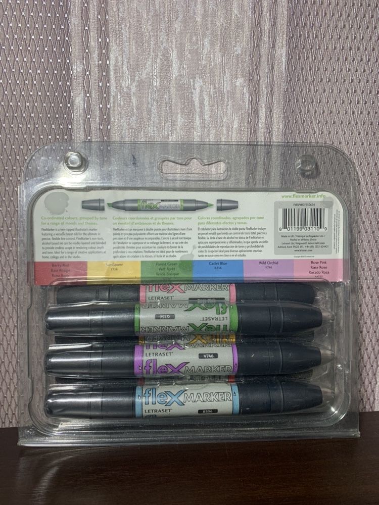 Letraset flex marker