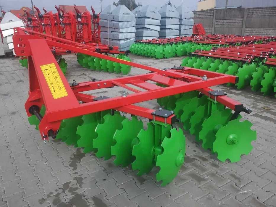 Brona talerzowa dwu i czterowalcowa OSKAR 2025 GRASS-ROL- transport