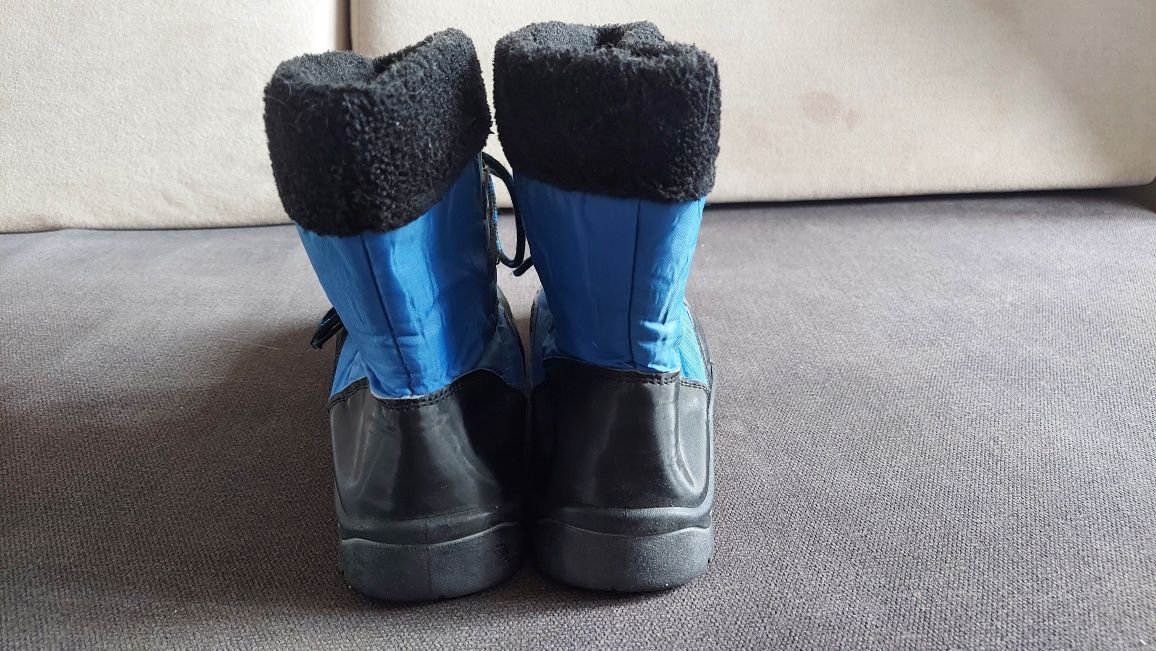 Buty zimowe śniegowce rozmiar 33