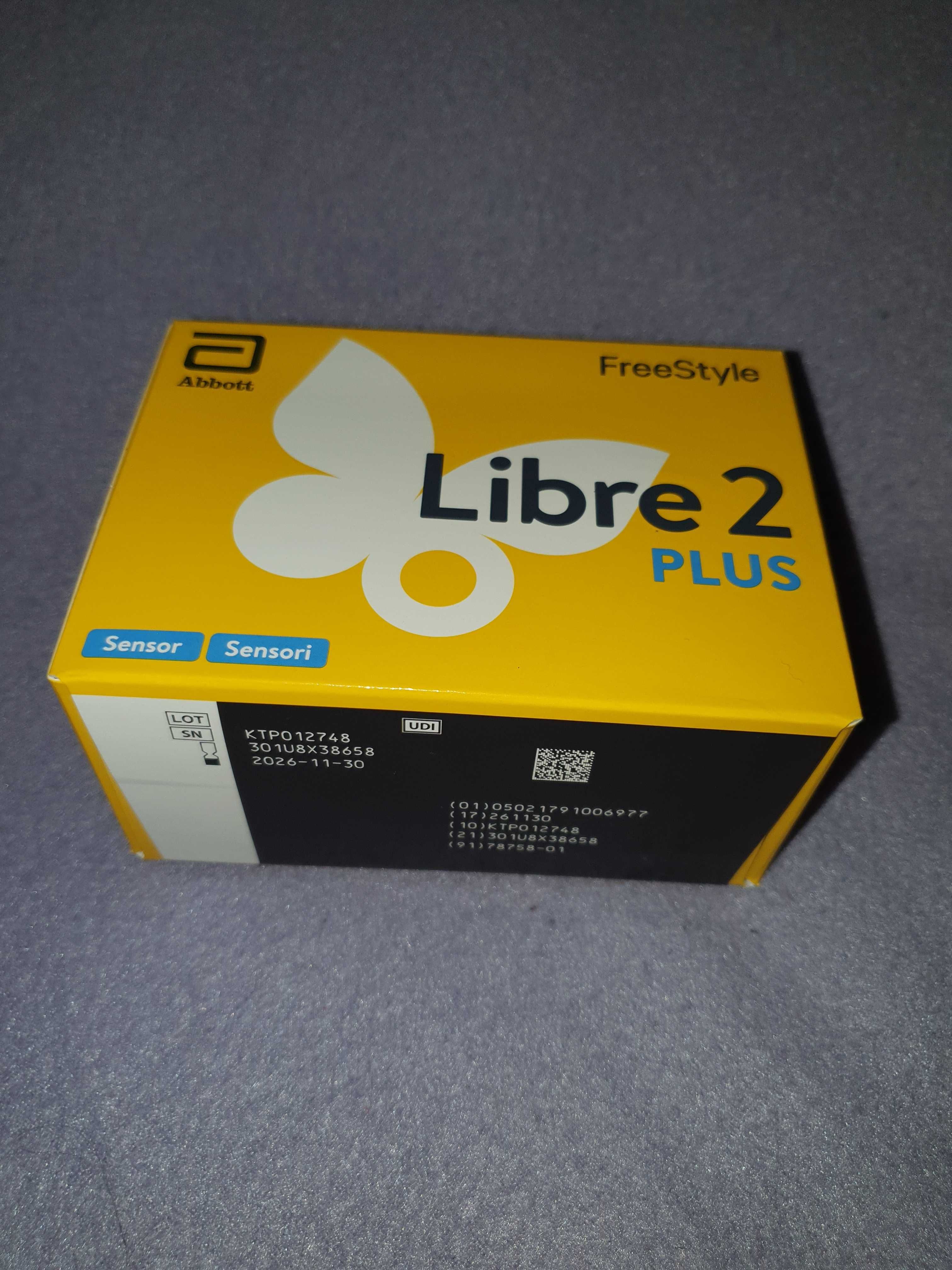Сенсор FreeStyle Libre 2 Plus
