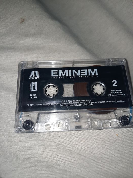 Eminem-the marshall mathers lp kaseta