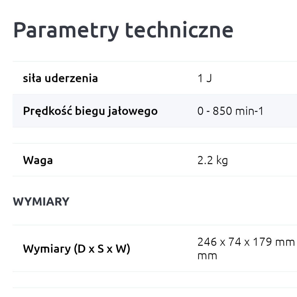 Mlotowiertarka akumulatorowa MakitaHR140DWYE1