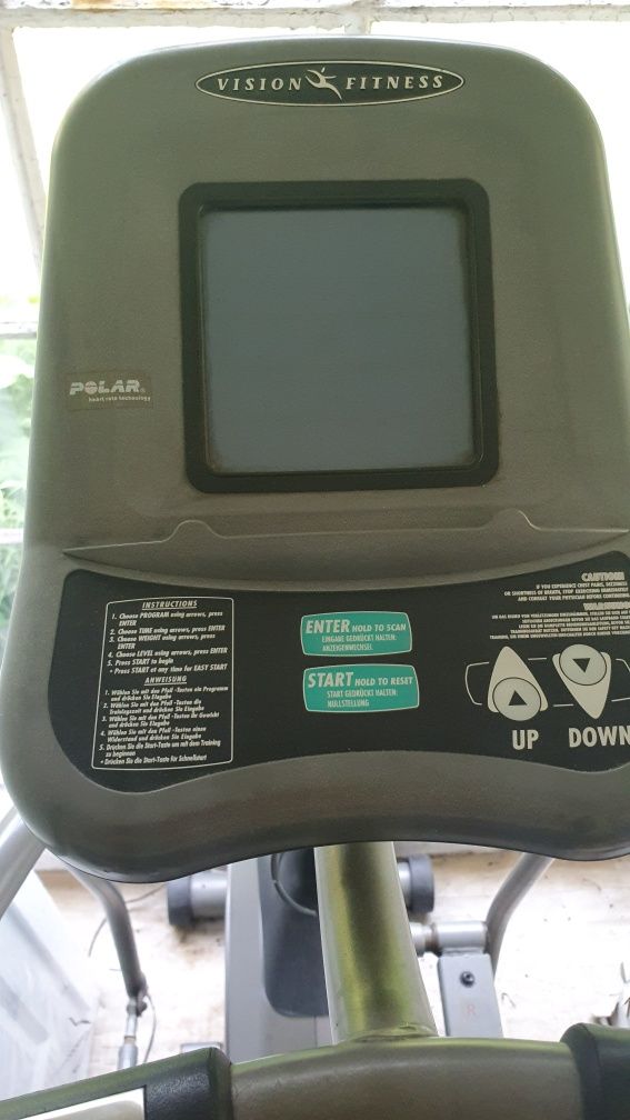 Orbitrek vision fitness x6100 orbiterek