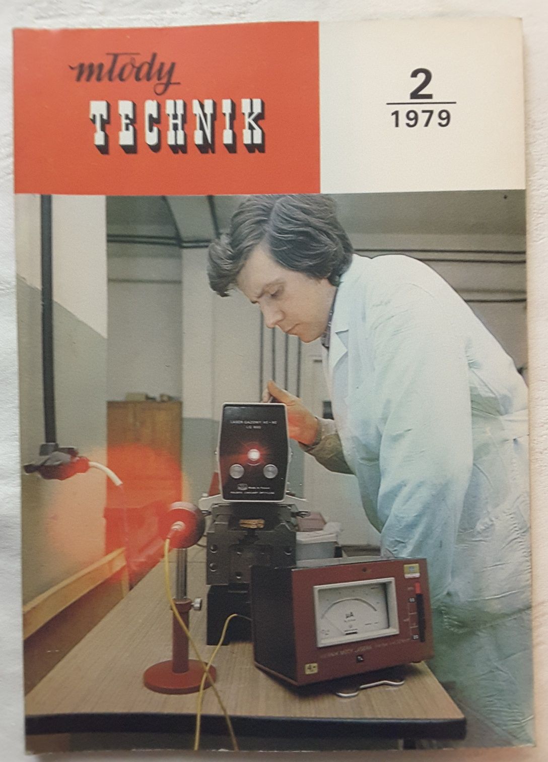 Czasopismo Młody Technik nr 2 / 1979