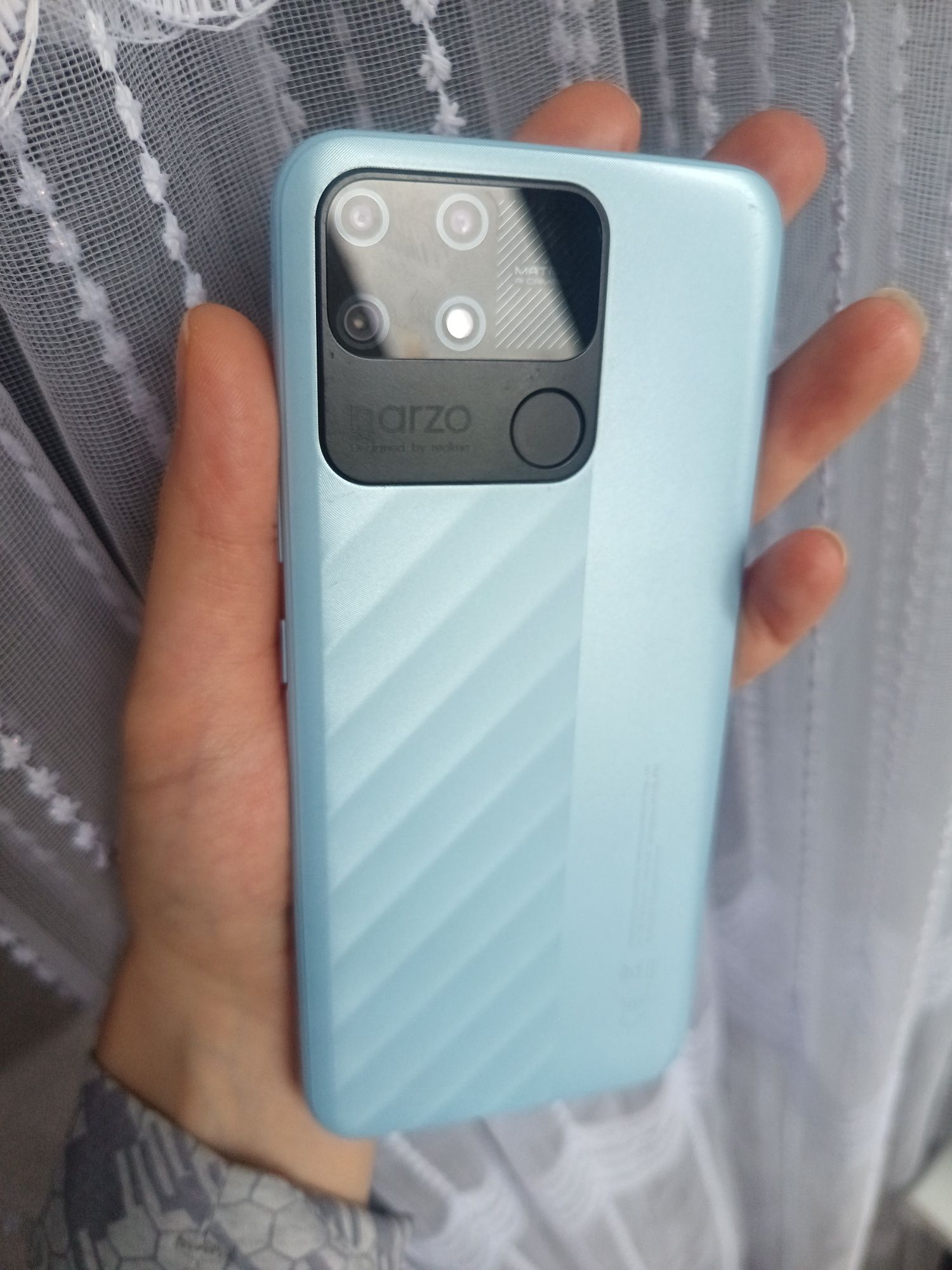 Мобильный телефон Realme Narzo 50A 4/128GB Blue
В наличии