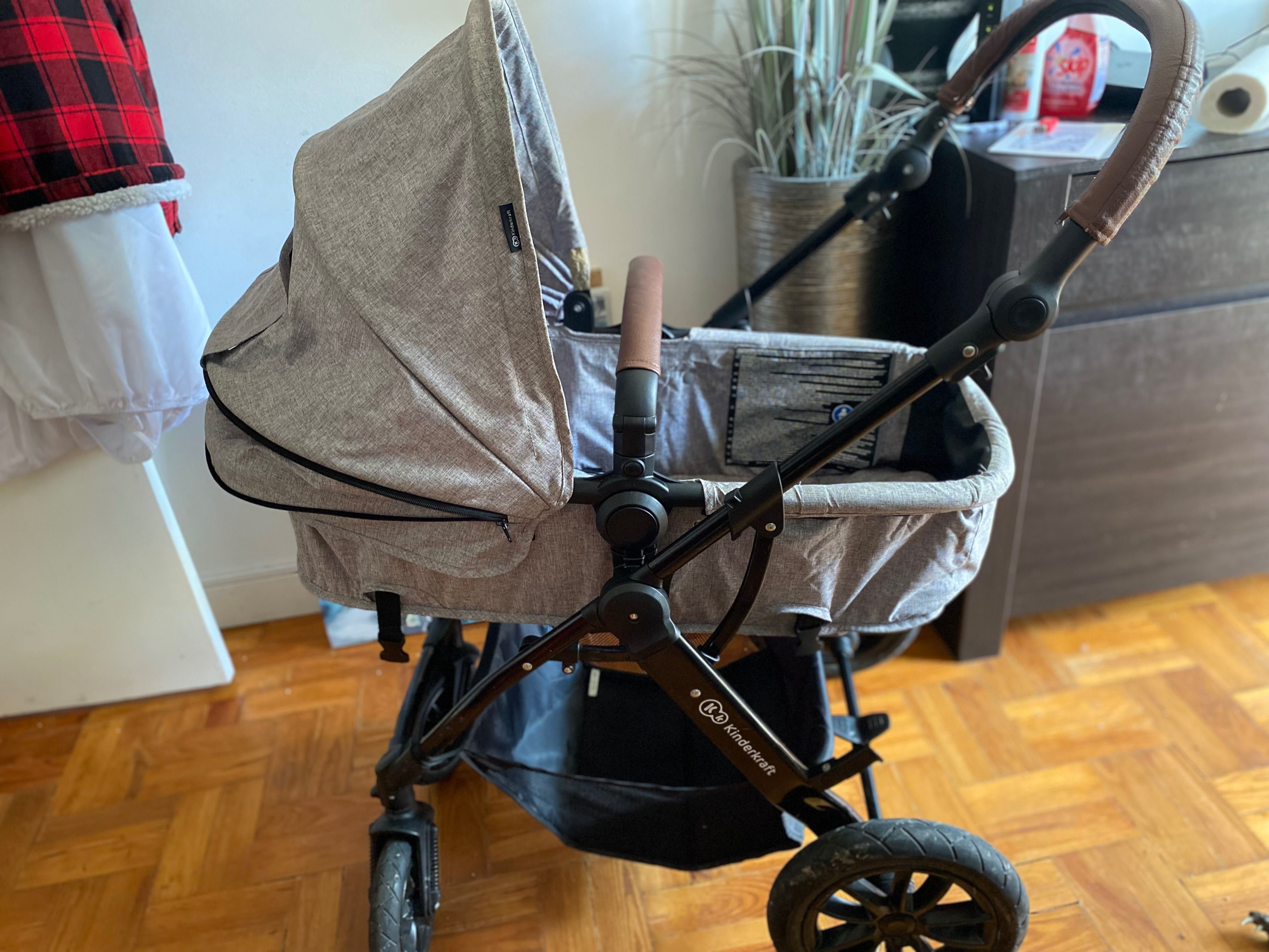 Carro bebe Kinderkraft