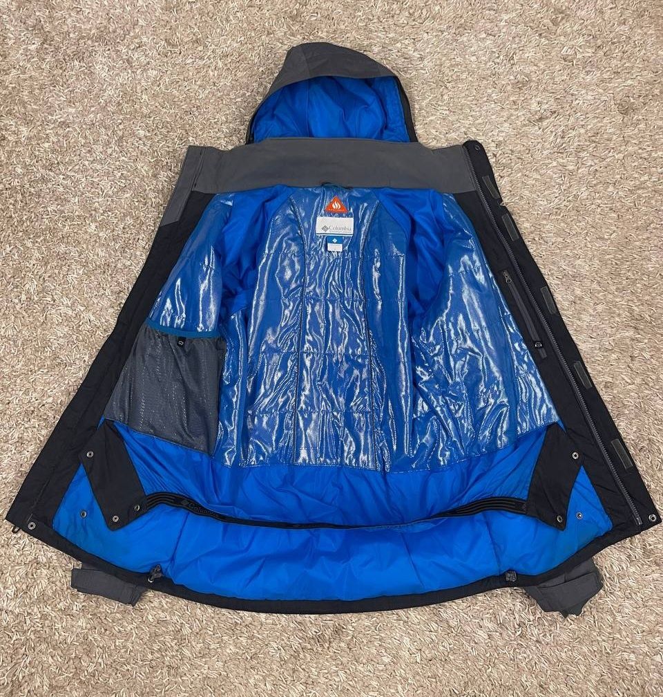 Чоловіча куртка  Columbia Alpina Action Jacket OMNI-HEAT