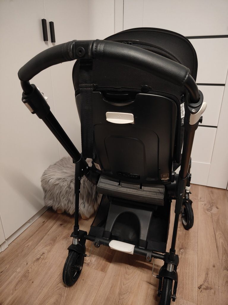 Wózek spacerowy Bugaboo Bee5 black/black