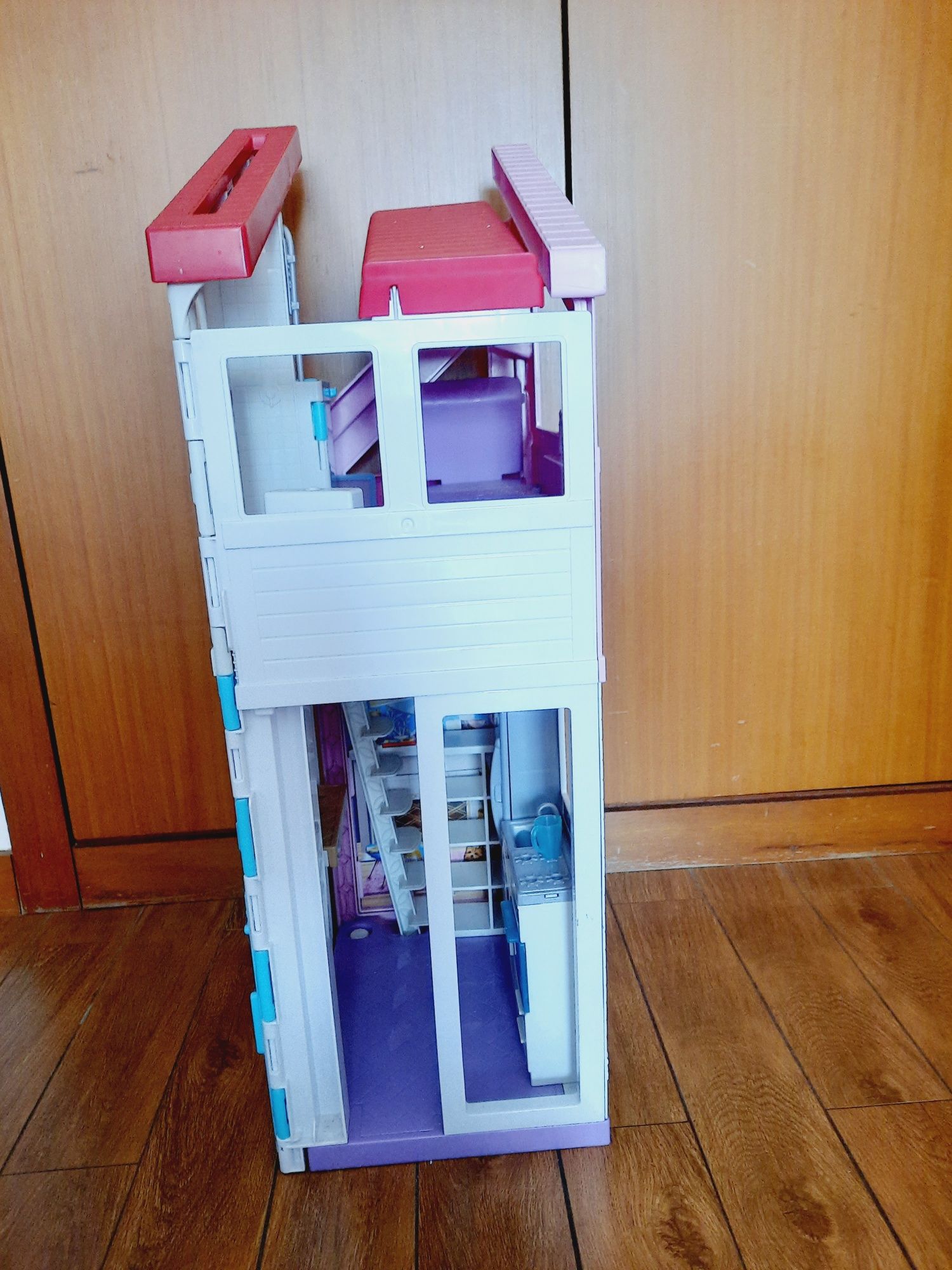 Casa Malibu e carro da Barbie