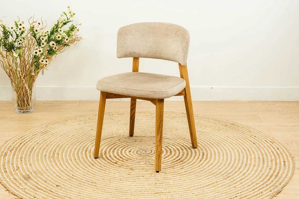 Sprzedam krzesło dębowe,drewniane krzesła,od ręki, Rabat