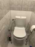 Przystawka do wc niepełnosprawnych