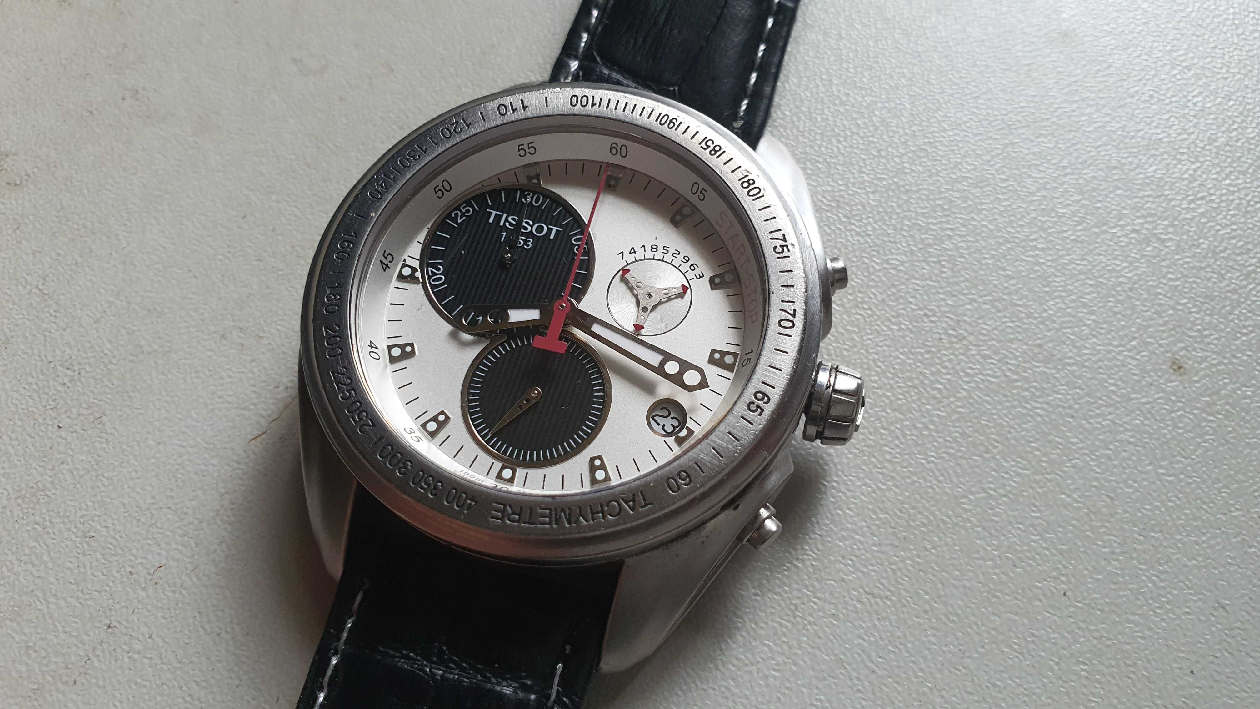 tissot - t- race - chronograf - zegarek