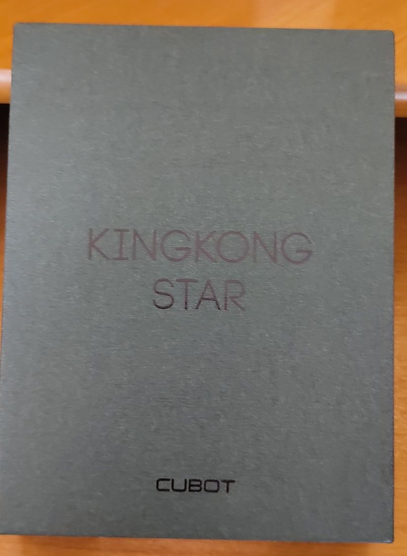 telemóvel cubot KINGKONG star