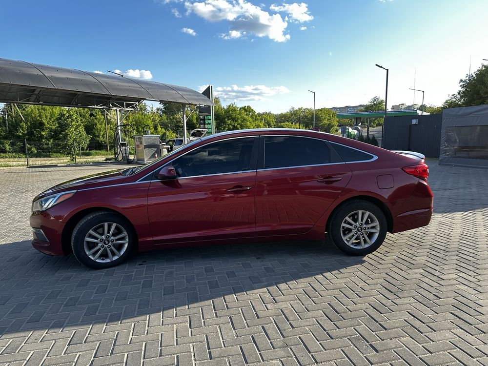 Hyundai Sonata LF 2015 (БЕЗ ДТП)