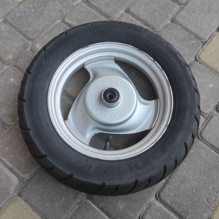 Переднее колесо(диск) Yamaha Jog 36/55/57 Original