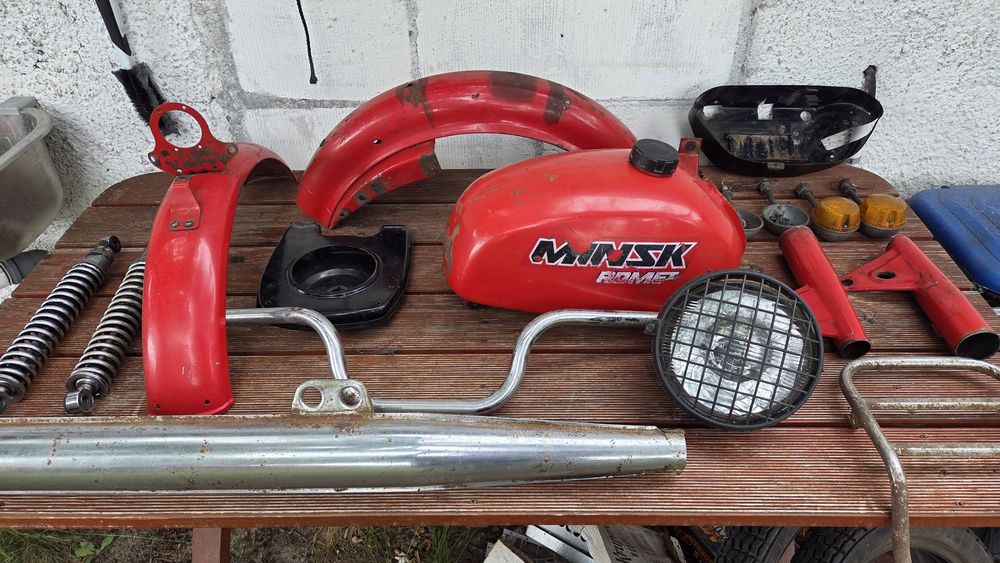 Mińsk 125 enduro  , części